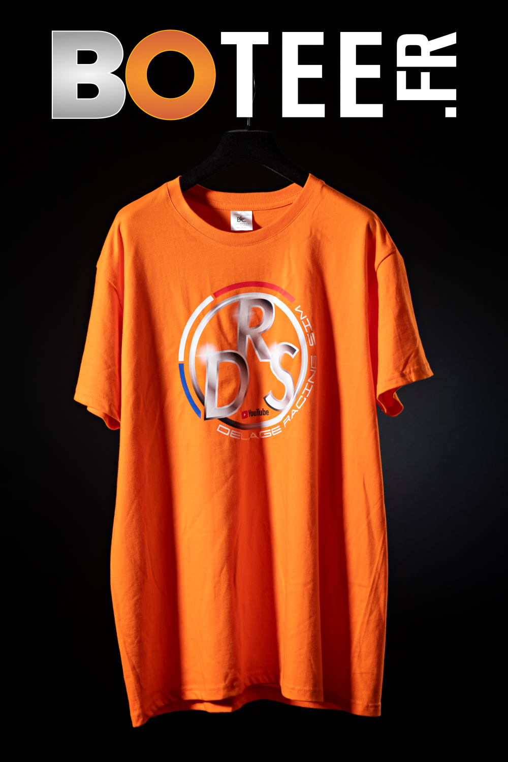 Tee DRS Orange